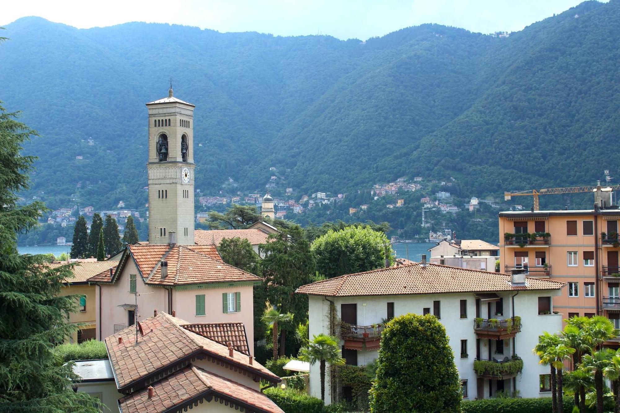 Elegant Sweet Apt Cernobbio Centro エクステリア 写真